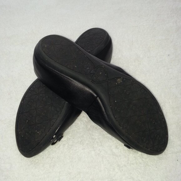 Black Worn Kate Spade Ballet Flats Womens - Picture 9 of 9